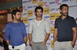 Sushant Singh Rajput, Raj Kumar Yadav, Abhishek Kapoor at Kai po che DVD launch in Infinity Mall, Mumbai on 10th May 2013 (65).JPG